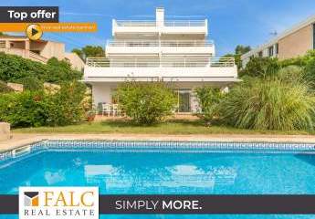 Wunderschönes Erdgeschoss-Apartment mit Poolblick in Portocolom