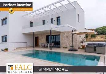 Tolle Neubau-Villa mit Pool in Vinyas de Son Veri / Marratxi