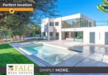 Luxuriöse Villa mit Wellnessbereich und Pool in Nova Santa Ponsa