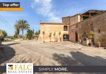 Schöne Finca mit Ferienvermietungslizenz in Felanitx