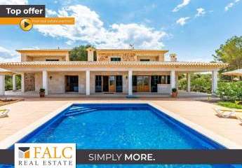 Fabelhafte Finca mit Pool und Ferienvermietungslizenz in Ariany