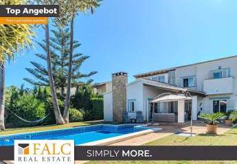 Repräsentative Villa in privilegierter Lage – mediterraner Wohntraum