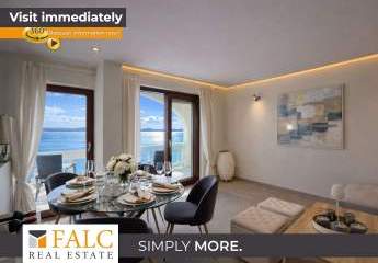 Neu sanierte Wohnung mit spektakulärem Meerblick in Cala Fornells