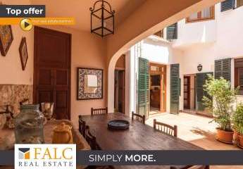 Charmantes Stadthaus mit Terrasse in zentraler Lage von Soller