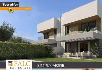 Exklusive Neubau-Doppelhaushälften mit Pool in Puig de Ros