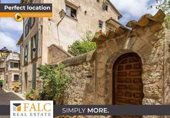 Renovierungsbedürftiges Apartment mit Bergblick in Soller