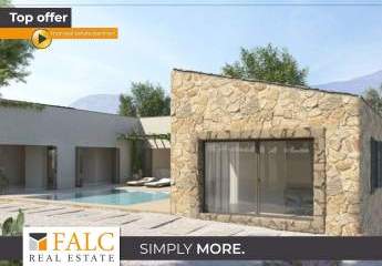 Grossartiges Projekt einer Neubau-Finca mit Pool in Montuiri