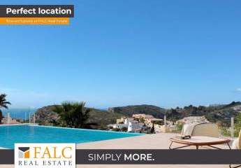 Exklusive Designer-Villa mit Infinity-Pool & Premiumausstattung in Cumbre del Sol!