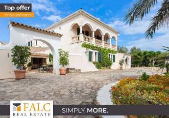 Traditionelle Finca in Strandnähe mit Landhotel-Lizenz in Bahia Grande