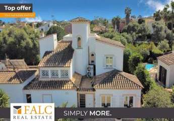 Charmante Villa mit Garten in Strandnähe in Sa Rápita