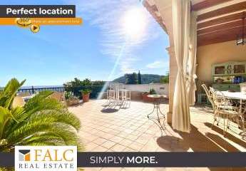 Panoramablick & Sonnenterrasse – Ihr Rückzugsort in Selva