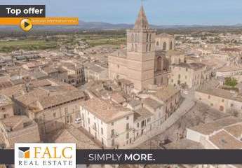 Historisches Stadthaus mit 800 m² im Herzen von Sineu – Vielseitiges Potenzial