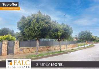 Ausgezeichnetes Baugrundstück in Südwestlage in Puig de Ros