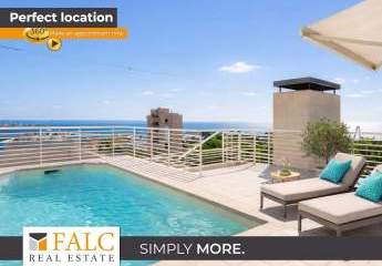 Grossartiges Penthouse mit Meerblick und privatem Pool in Palma