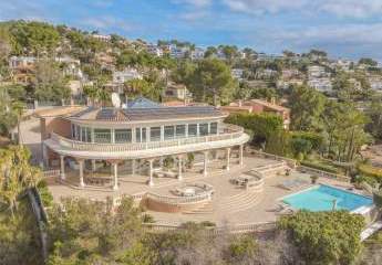 Exklusive Luxusvilla mit spektakulärem Meerblick in Costa d’en Blanes