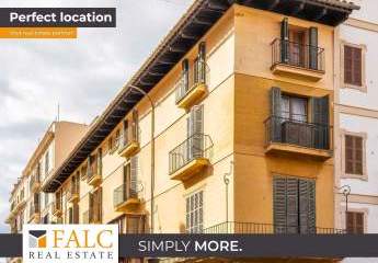 Luxuriös renovierte Wohnung in einem Altstadt-Palast in Palma