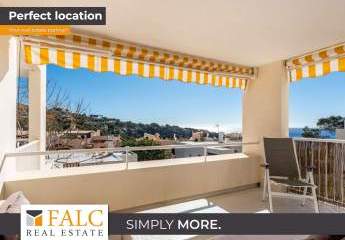 Modern renoviertes Apartment mit Teilmeerblick in Santa Ponsa