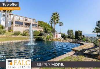 Herrenhaus mit traumhaftem Meerblick in Palma