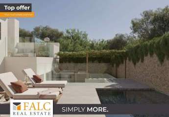 Fantastisches Stadthaus mit Touristenlizenz und Pool in Caimari