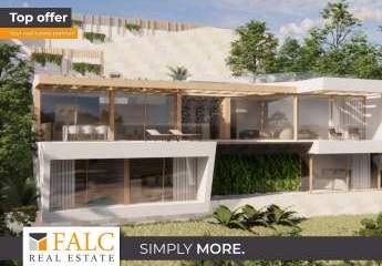 Exklusives Projekt einer Villa mit Meerblick in Costa de la Calma