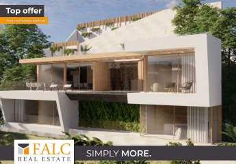 Schlüsselfertige Luxusvilla mit Meerblick in Costa de la Calma