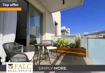 Wohnung in zentraler Lage und Meerblick, Cala Millor