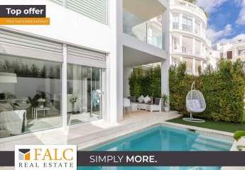 Schickes Erdgeschossapartment mit privatem Pool in Porto Cristo