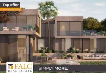 Traumhafte Neubauvilla mit Pool und Aussicht in Son Gual