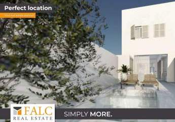 Modernes Neubau- Reihenhaus mit Pool in Llucmajor