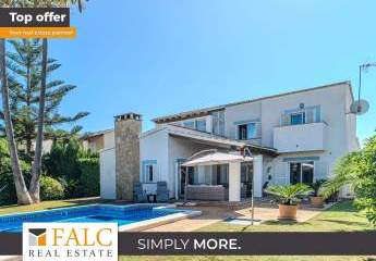 Repräsentative Villa in privilegierter Lage – mediterraner Wohntraum