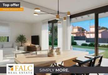 Neubau-Reihenhaus mit privatem Pool in Puig de Ros