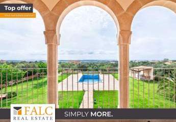 Attraktive Meerblick-Villa mit Pool in Portocolom