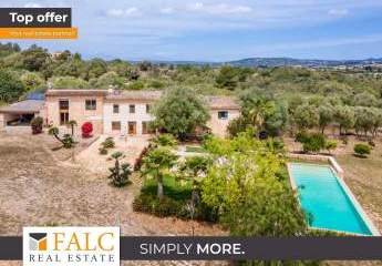 Wunderschöne Mallorquinische Finca mit Pool nahe Manacor