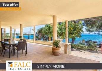 Erdgeschoss-Apartment in 1. Meereslinie in Puerto de Alcudia