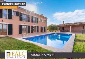 Rustikale Finca mit Pool unweit vom Strand in Santanyi