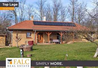 (AAA) Baubiologisch hochwertigst renoviertes Lehm-Ziegelhaus auf großem Grundstück in Alleinlage