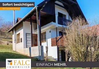 Solides Landhaus am Weinberg & zusätzliche Pinze