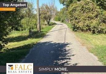 (A-A) Grundstück in ruhiger und gut erreichbarer Lage