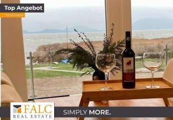 (AAA) Traumhaftes Apartment direkt am Balaton mit eigenem Seezugang