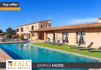 Traumhafte, sonnige Finca mit Vermietungslizenz Llucmajor