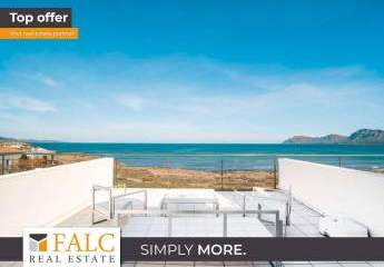 Schöne Doppelhaushäfte mit Ferienvermietungslizenz in Son Serra de Marina