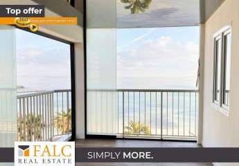 Meerblick inklusive – stilvolle Wohnung nahe der Promenade