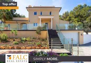 Villa in ruhiger Lage in Sol de Mallorca