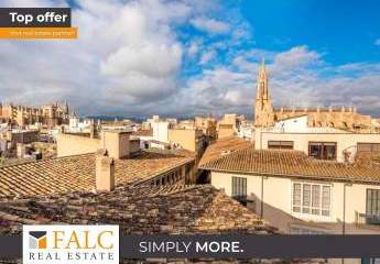 Attraktives Apartment mit Blick auf die Kathedrale in Palma