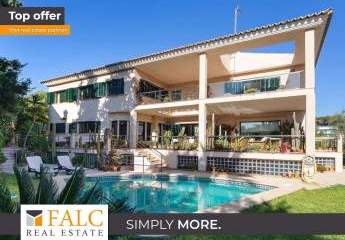 Lichtdurchflutetes Chalet in Palma mit Garten und Pool