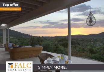 Neubau Luxus Finca mit Weitmeerblick bei Arta