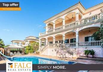 Prächtige Villa in 1. Meereslinie in Son Veri Nou