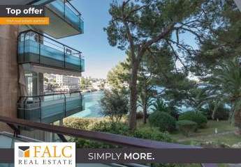 Schöne Wohnung in 1. Meereslinie in Illetas