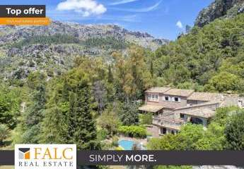 Herrenhaus aus dem 16. Jh. in Escorca