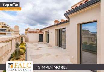 Spektakuläres Penthouse mit 2 Terrassen und Panoramablick in Palma